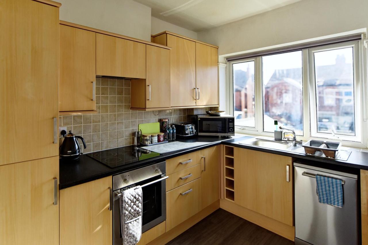 Apartament The Shoreline Retreat Lytham St Annes Zewnętrze zdjęcie