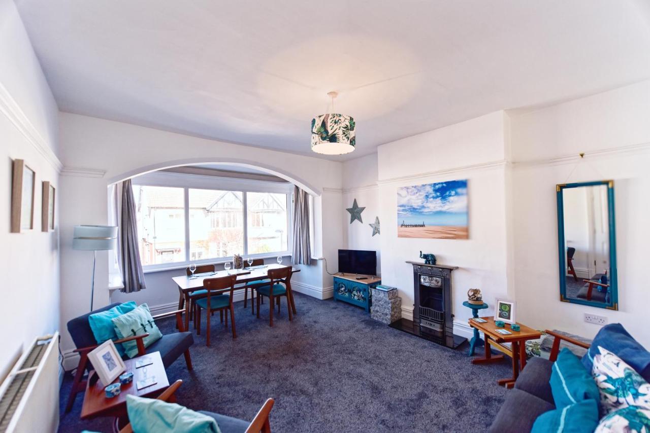 Apartament The Shoreline Retreat Lytham St Annes Zewnętrze zdjęcie